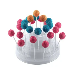 POPS STAND - ESPOSITORE PER CAKE POPS, EASY POPS, FINGER MINI SU STECCO BIANCO I