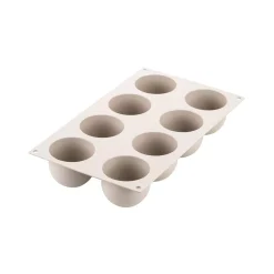 PUFF - STAMPO IN SILICONE N.8 PUFF ø62 H 52 MM