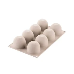PUFF - STAMPO IN SILICONE N.8 PUFF ø62 H 52 MM