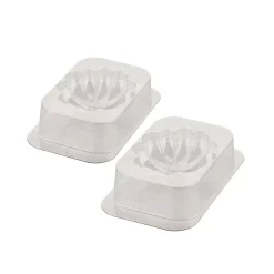 PUMPKIN - KIT 2 THERMOFORMED MOULDS CHOCOLATE 248X148 H56 MM