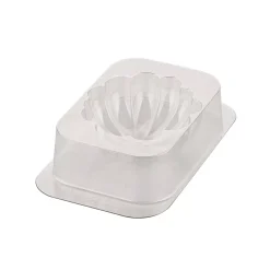 PUMPKIN - KIT 2 THERMOFORMED MOULDS CHOCOLATE 248X148 H56 MM