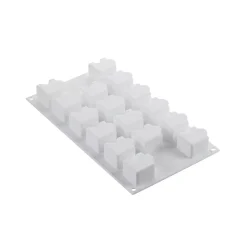 PUZZLE 30 - STAMPO IN SILICONE 42X34 H 28 MM + CUTTER