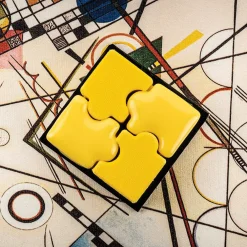 PUZZLE 30 - STAMPO IN SILICONE 42X34 H 28 MM + CUTTER