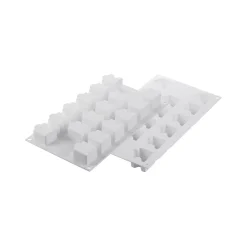 PUZZLE 30 - STAMPO IN SILICONE 42X34 H 28 MM + CUTTER