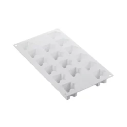 PUZZLE 30 - STAMPO IN SILICONE 42X34 H 28 MM + CUTTER