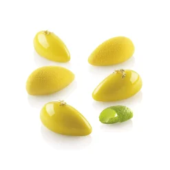 QUENELLE 10 - STAMPO IN SILICONE N.20 QUENELLE MINI 43X21 H20 MM