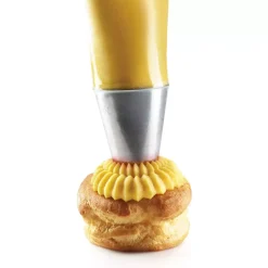 RELIGIEUSE TUBE 02 - BOCCHETTA IN ACCIAIO INOX ø30 MM