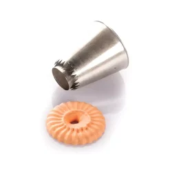 RELIGIEUSE TUBE 01 - BOCCHETTA IN ACCIAIO INOX ø30 MM