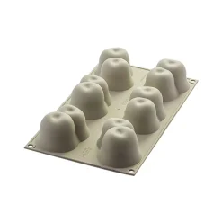 ROSSO CILIEGIA - STAMPO IN SILICONE N.6 ROSSO CILIEGIA 75X50 H 45 MM