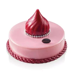 RUSSIAN TALE 125 - STAMPO IN SILICONE ø67 H 73 MM + SUPPORTO IN PLASTICA