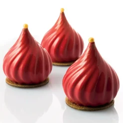 RUSSIAN TALE 125 - STAMPO IN SILICONE ø67 H 73 MM + SUPPORTO IN PLASTICA