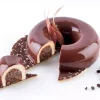 SAVARIN 180/1 - STAMPO IN SILICONE ø180/60 H 50 MM