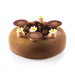 SAVARIN 160/1 - STAMPO IN SILICONE ø160/80 H40 MM