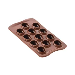 SCG055 3D - AMLETO STAMPO IN SILICONE N.12 ø30 H 21 MM