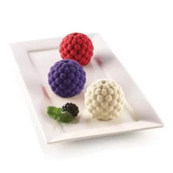 SEGRETI DEL BOSCO - STAMPO IN SILICONE N.6 MORA ø65 H 55 MM