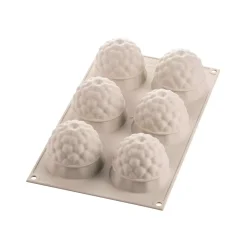 SEGRETI DEL BOSCO - STAMPO IN SILICONE N.6 MORA ø65 H 55 MM