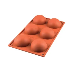 SF002 HALF SPHERE - STAMPO IN SILICONE ø 70 H 35 MM