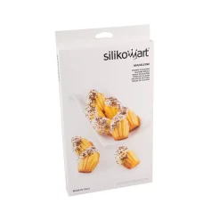 SF032 MADELEINE - STAMPO IN SILICONE 68X45 H 17 MM