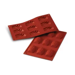 SF032 MADELEINE - STAMPO IN SILICONE 68X45 H 17 MM