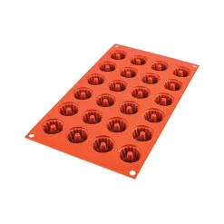 SF232 MINI GUGELHOPF - STAMPO IN SILICONE ø35 H 20 MM