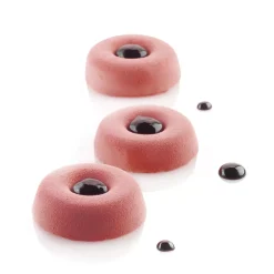 SF011 SAVARIN - STAMPO IN SILICONE ø65 H 21 MM