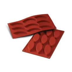 SF039 - STAMPO IN SILICONE N.9 BIG BOAT 100X44 H 15 MM