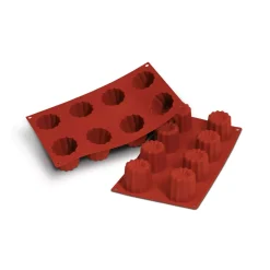 SF050 - STAMPO IN SILICONE N.8 BIG BORDELAIS ø55 H50 MM