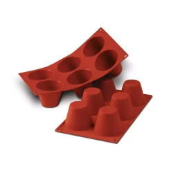 SF052 - STAMPO IN SILICONE N.6 BIG MUFFINS ø75 H 60 MM