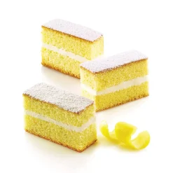 SF026 - STAMPO IN SILICONE N.12 CAKES 79X29 H 30 M