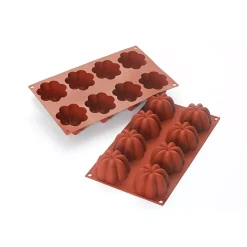 SF154 - STAMPO IN SILICONE N.8 CHARLOTTE ø70 H 41 MM