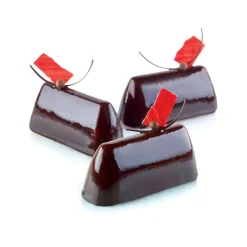 SF125 - STAMPO IN SILICONE N.24 CHOCOGIANDUIA 50X18 H 23 MM TERRACOTTA