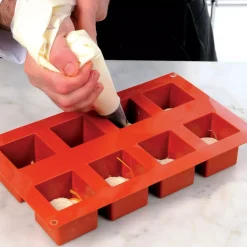 SF104 - STAMPO IN SILICONE N.8 CUBE 50X50X50 MM