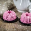 SF061 - STAMPO IN SILICONE N.6 FANTASY ø75 H 40 MM