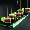 SF025 - STAMPO IN SILICONE N.20 FINANCIERS 49X26 H 11 MM