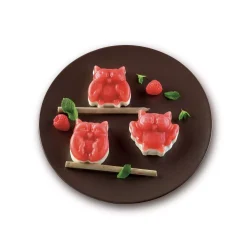 SF191 - STAMPO IN SILICONE N.8 GUFI 257X152 H 26 MM