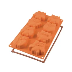 SF191 - STAMPO IN SILICONE N.8 GUFI 257X152 H 26 MM