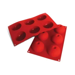 SF086 - STAMPO IN SILICONE N.6 MAGIC DOME ø75 H 40 MM