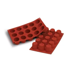 SF059 - STAMPO IN SILICONE N.15 MEDIUM BORDELAIS ø45 H 45 MM