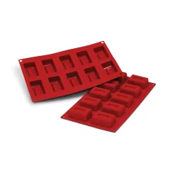 SF091 - STAMPO IN SILICONE N.10 MEDIUM LINGOTTO 58X37 H 25 MM