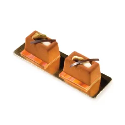 SF091 - STAMPO IN SILICONE N.10 MEDIUM LINGOTTO 58X37 H 25 MM