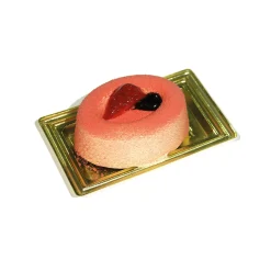 SF084 - STAMPO IN SILICONE N.10 MEDIUM OVAL SAVARIN 67X49 H 23 MM