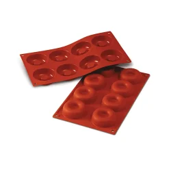 SF011 - STAMPO IN SILICONE N.8 MEDIUM SAVARIN ø65 H21 MM