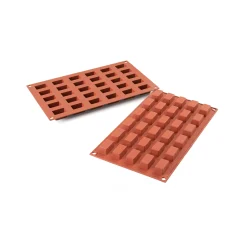 SF181 - STAMPO IN SILICONE N.30 MINI CAKES 30X18 H 16 MM