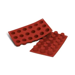 SF033 - STAMPO IN SILICONE N.18 SMALL BORDELAIS ø35 H 35 MM