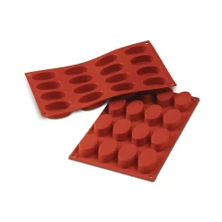 SF017 - STAMPO IN SILICONE N.16 SMALL OVALS 55X33 H 20 MM