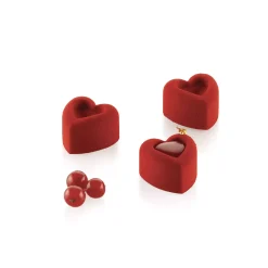 SF089 - STAMPO IN SILICONE N.24 SMALL PASSION 33X35 H 22 MM