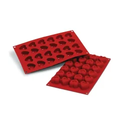 SF089 - STAMPO IN SILICONE N.24 SMALL PASSION 33X35 H 22 MM
