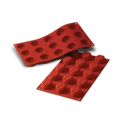 SF072 - STAMPO IN SILICONE N.15 SMALL SUNFLOWER ø44 H 27 MM