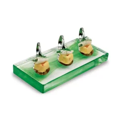 SF080 - STAMPO IN SILICONE N.24 SMALL SQUARE SAVARIN 33X33 H20 MM