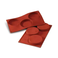 SF042 - STAMPO IN SILICONE N.3 SPONGE BASE ø103 H 20 MM